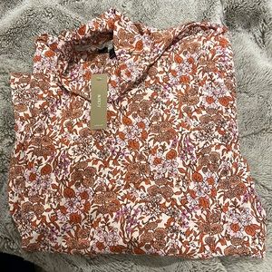 J. Crew long sleeve lightweight turtleneck